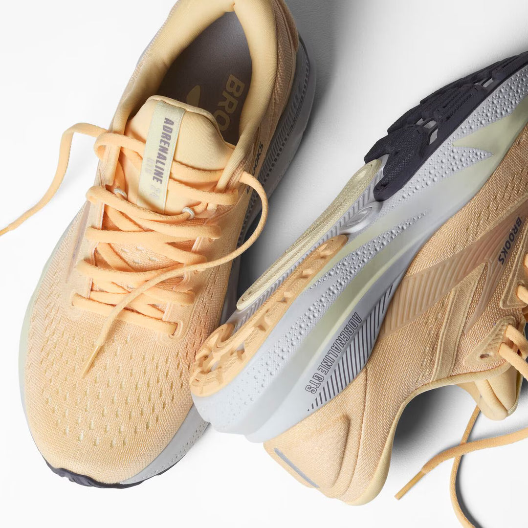Brooks Women's Adrenaline GTS 24 - Sherbert/Oyster/Sylvan