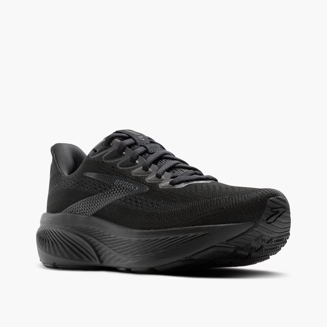 Brooks Men's Ghost 17 - Black/Black/Ebony