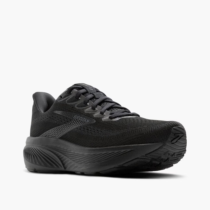 Brooks Men's Ghost 17 - Black/Black/Ebony