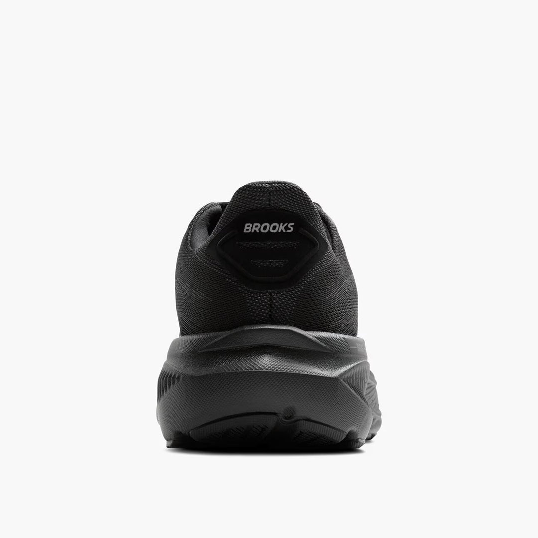 Brooks Men's Ghost 17 (2E Wide) - Black/Black/Ebony