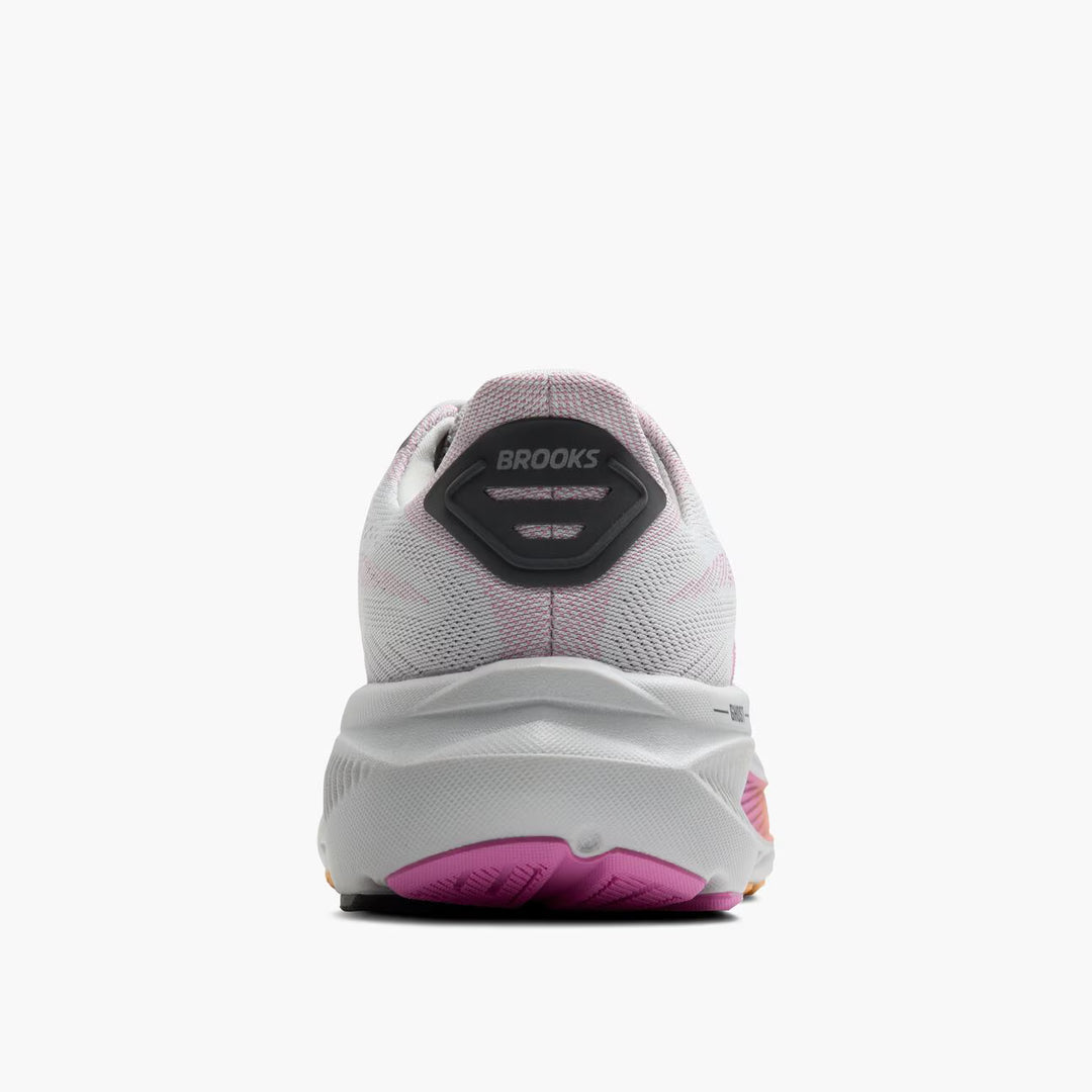 Brooks Ghost 17 (Ancho) para mujer - Oyster/Albaricoque/Rosa