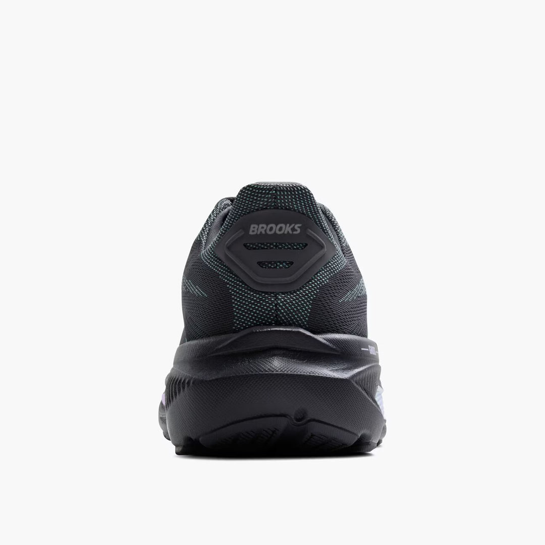 Brooks Ghost 17 para mujer - Gris/Agua clara/Morado