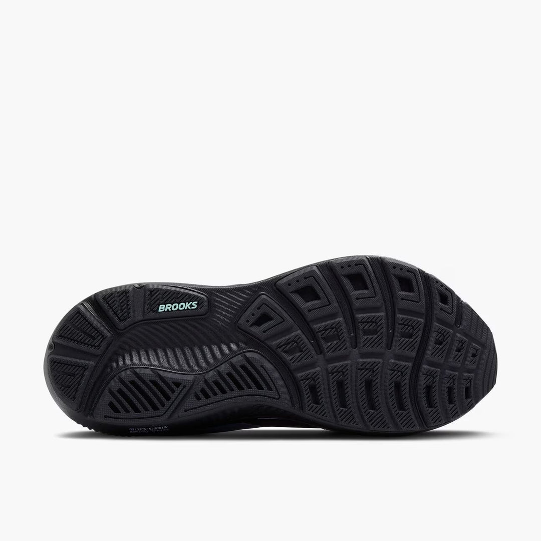 Brooks Ghost 17 para mujer - Gris/Agua clara/Morado