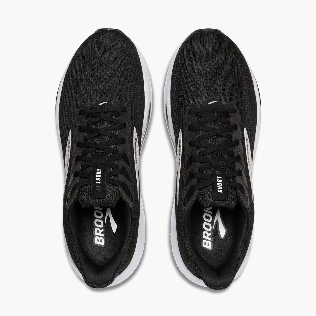 Brooks Men's Ghost 17 - Black/Grey/White