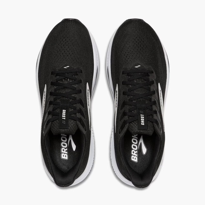 Brooks Men's Ghost 17 - Black/Grey/White