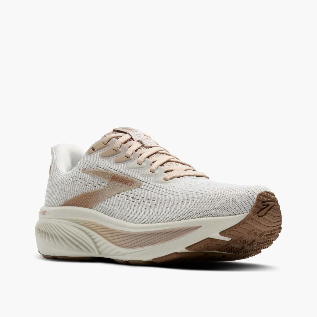 Brooks Ghost 17 para mujer - Gris/Gris Chateau/Portabella