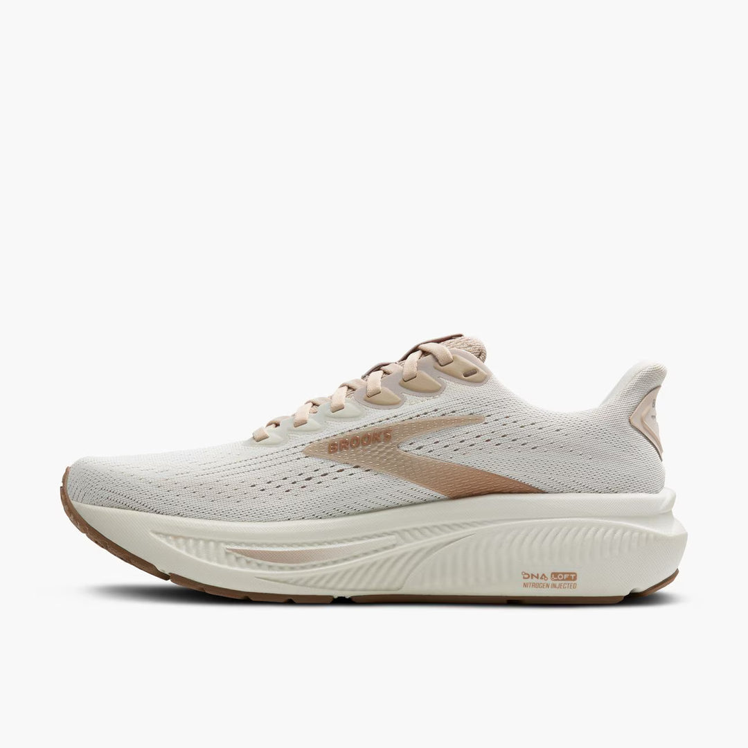 Brooks Ghost 17 para mujer - Gris/Gris Chateau/Portabella