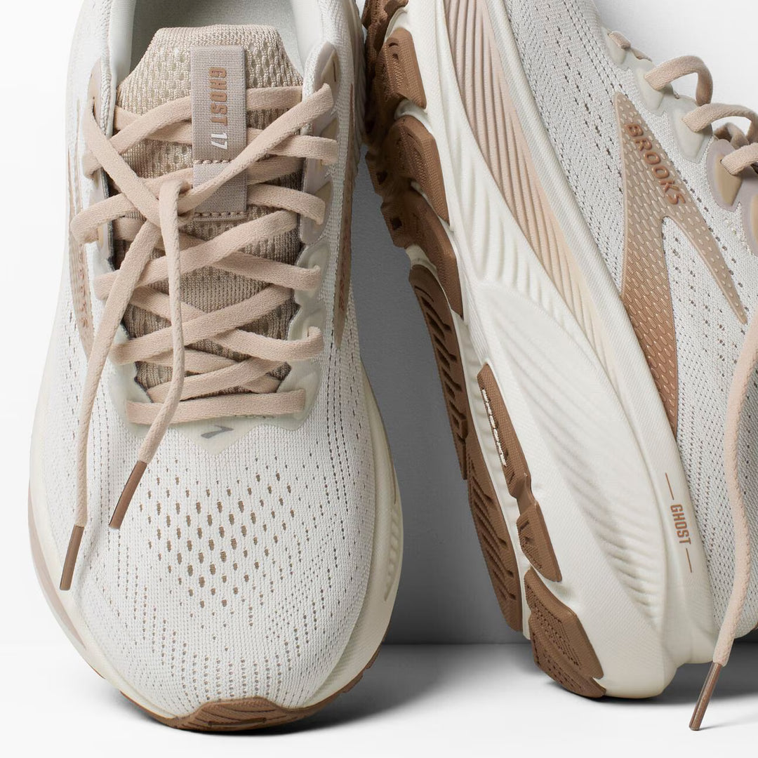 Brooks Ghost 17 para mujer - Gris/Gris Chateau/Portabella