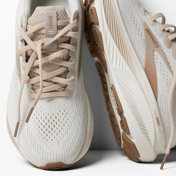 Brooks Ghost 17 para mujer - Gris/Gris Chateau/Portabella
