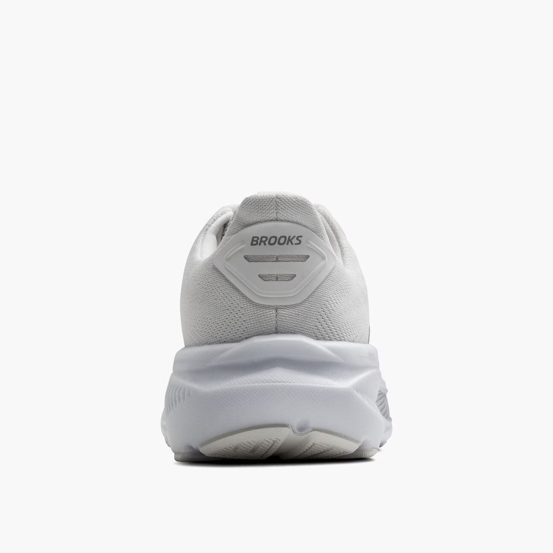 Brooks Women's Ghost 17 - White/White/Grey