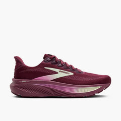 Burgundy/Pink/Green
