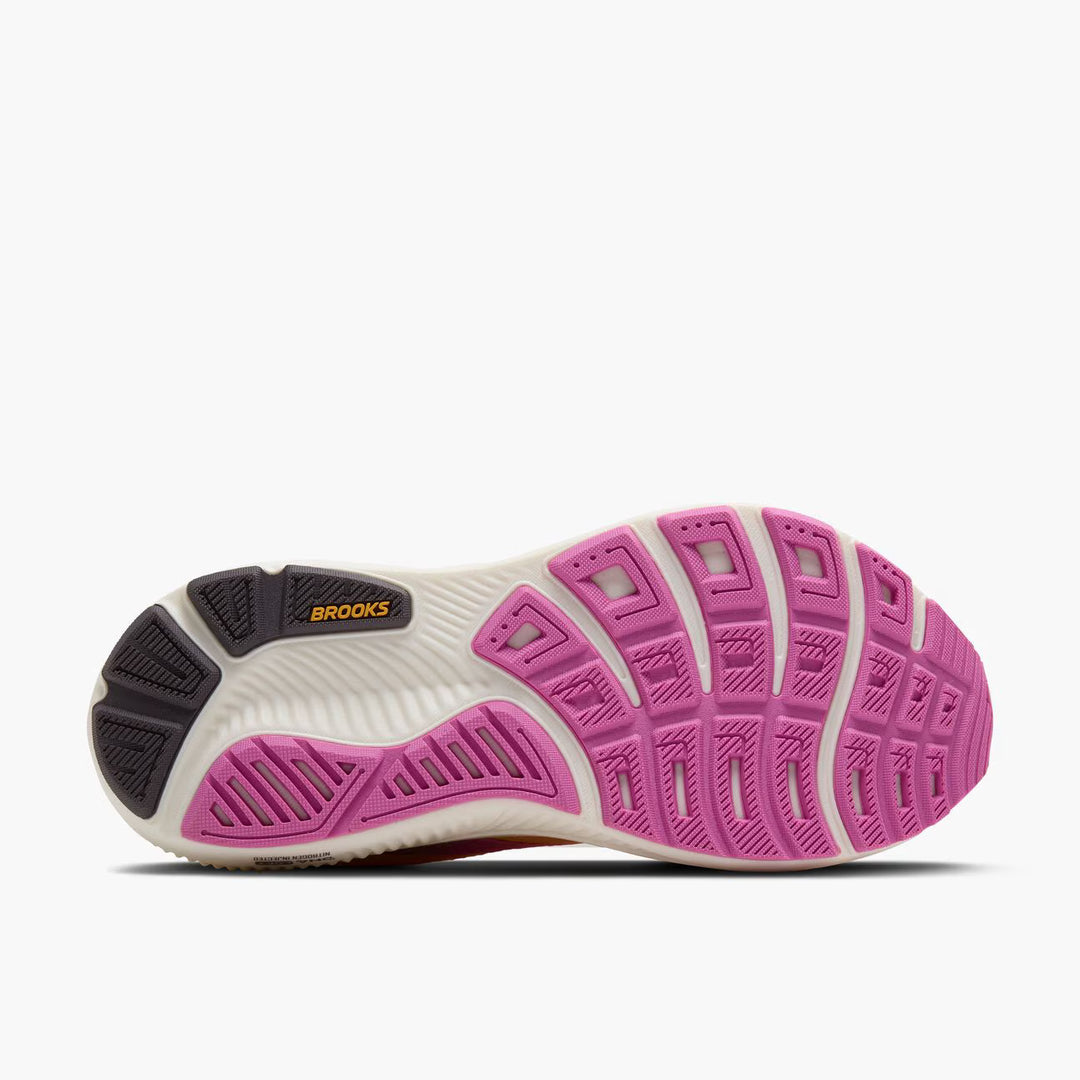 Brooks Women's Ghost 17 - Apricot/Grey/Pink