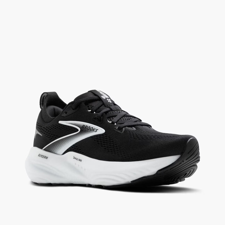 Brooks Glycerin 22 para mujer - Negro/Gris/Blanco