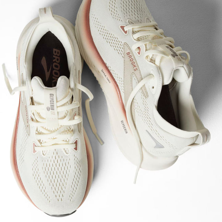 Brooks Glycerin 22 para mujer - Coco/Chateau/Rosa