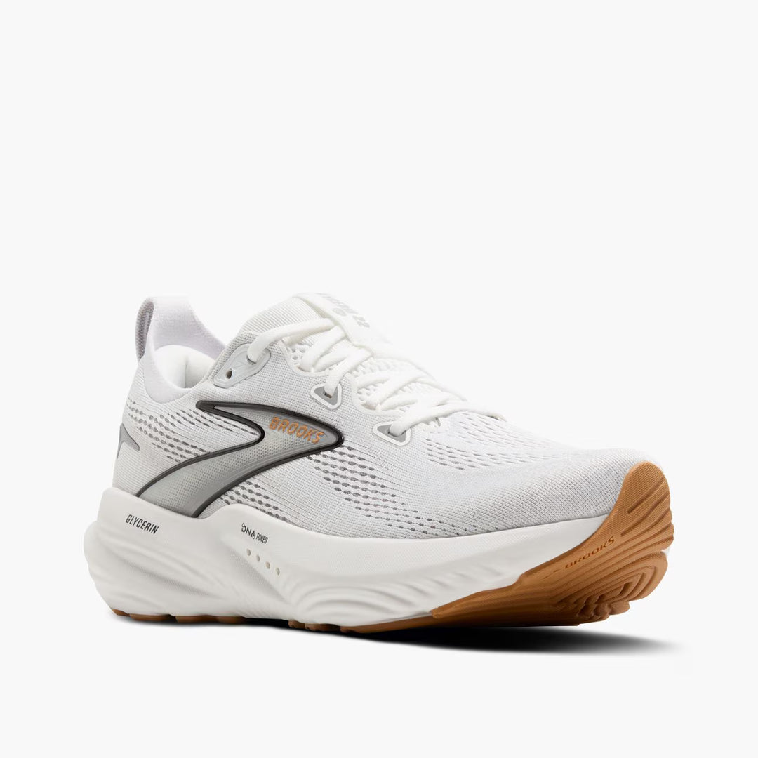 Brooks Glycerin 22 para mujer - Blanco/Gris/Negro