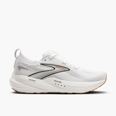 Brooks Glycerin 22 para mujer - Blanco/Gris/Negro