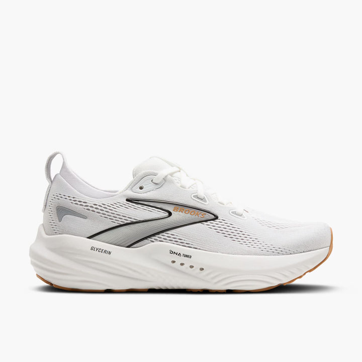 Brooks Glycerin 22 para mujer - Blanco/Gris/Negro