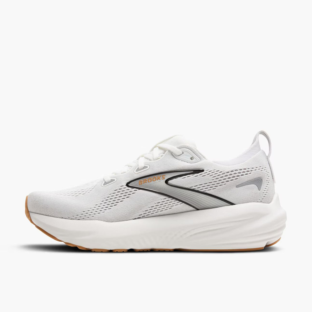 Brooks Glycerin 22 para mujer - Blanco/Gris/Negro