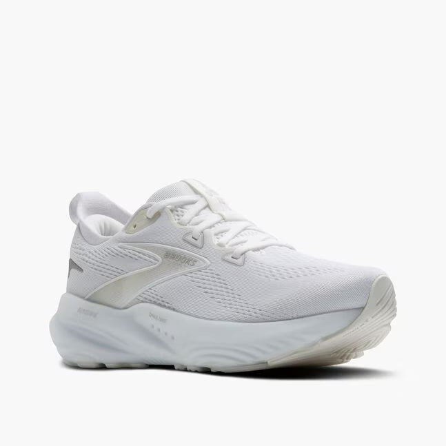 Brooks Women's Glycerin GTS 22 - White/Grey/Black