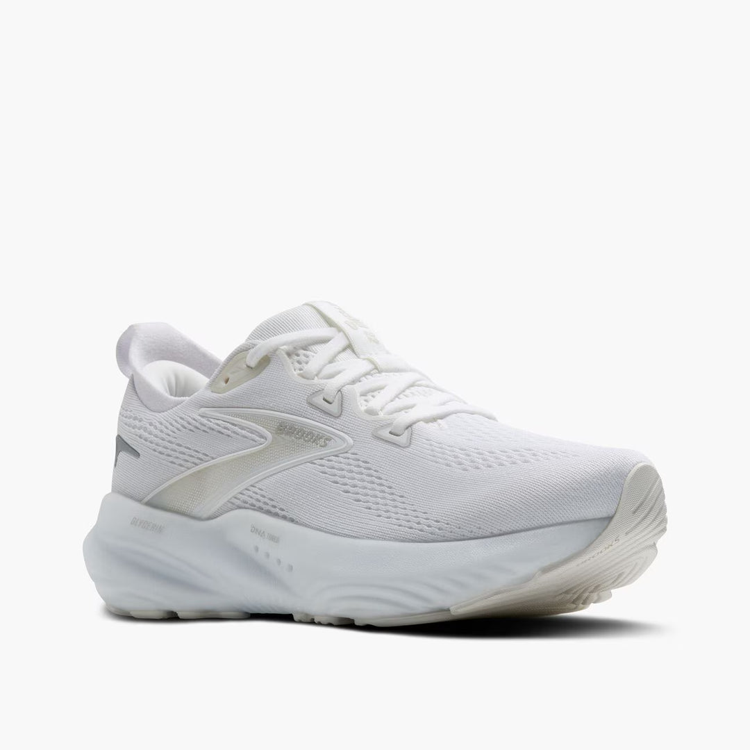 Brooks Glycerin 22 para mujer - Blanco/Blanco/Gris