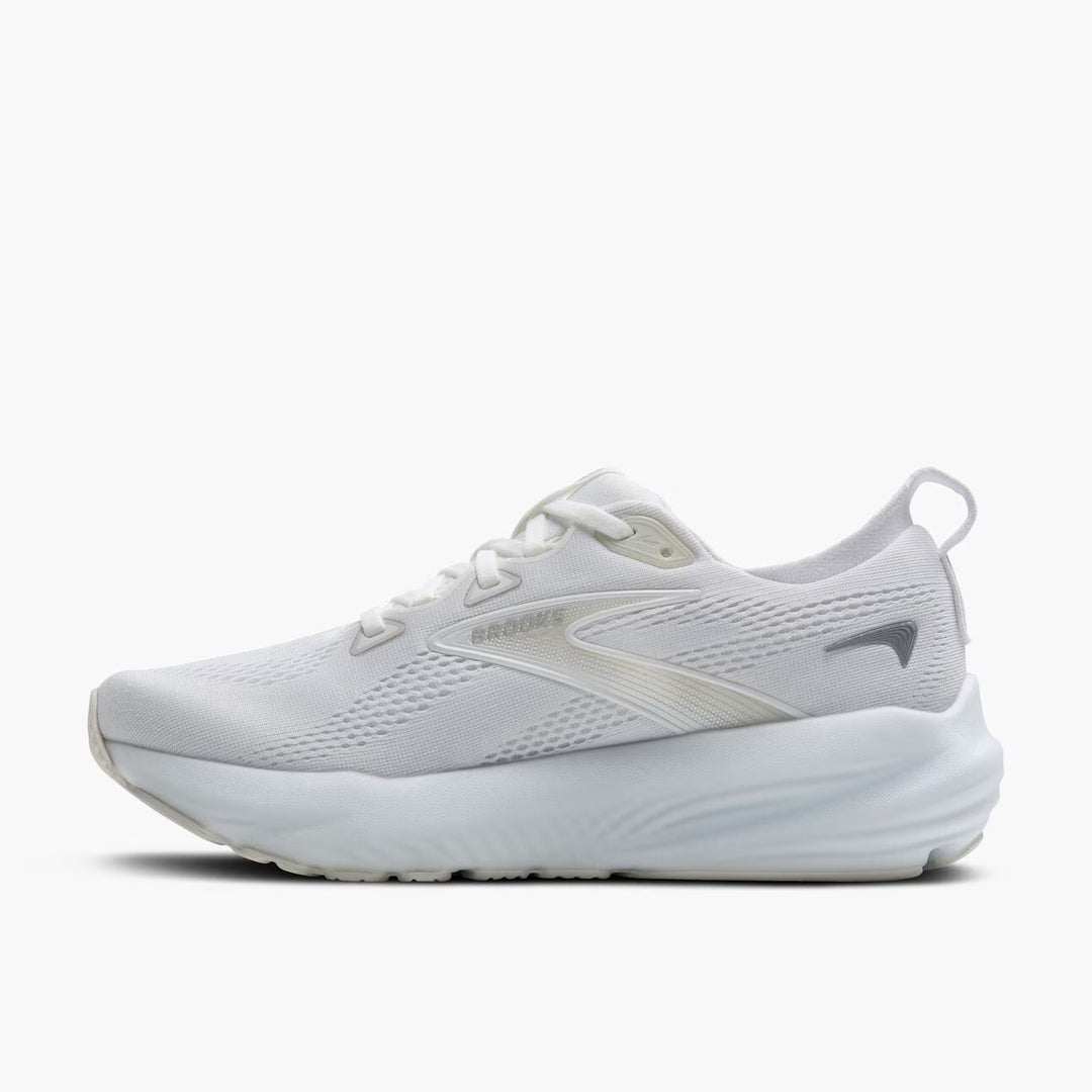 Brooks Glycerin 22 para mujer - Blanco/Blanco/Gris