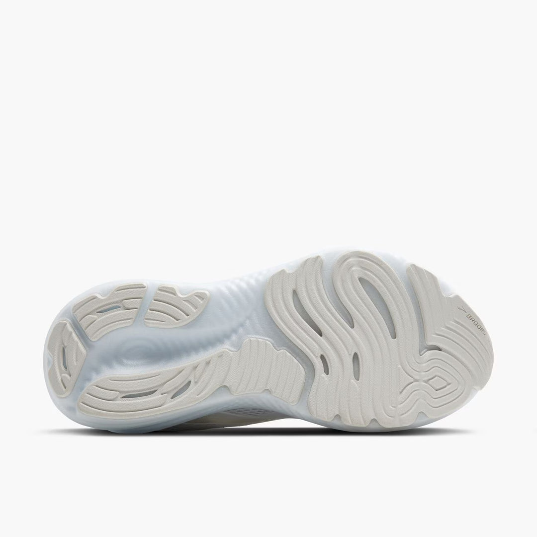 Brooks Glycerin 22 para mujer - Blanco/Blanco/Gris