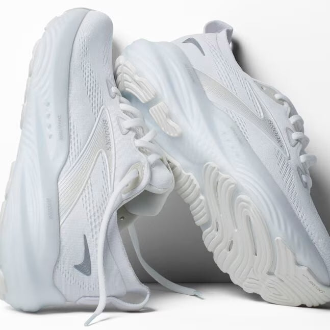 Brooks Women's Glycerin GTS 22 - White/Grey/Black