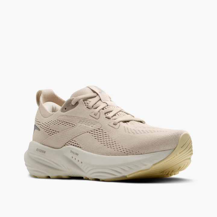 Brooks Glycerin 22 para mujer - Melocotón almendra/Niebla londinense/Almendra