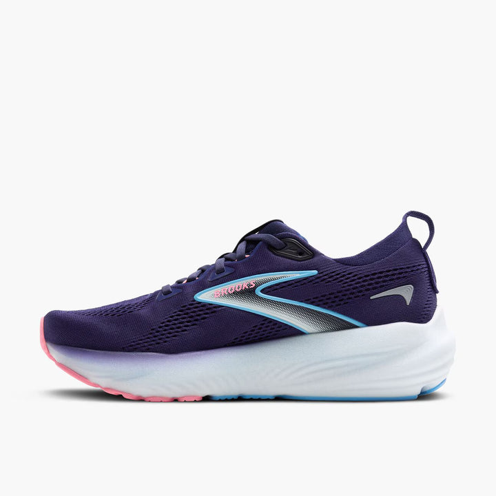 Brooks Womens Glycerin 22- Blue Ribbon/Peacoat/Dianthus (1204341B429