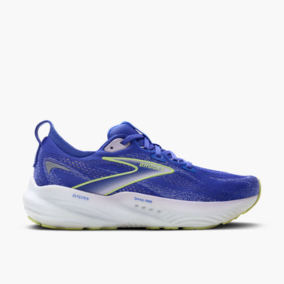 Brooks Women's Glycerin 22 - Amparo Blue/Hyper Iris/Yellow