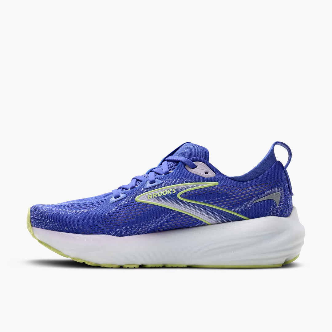 Brooks Glycerin 22 para mujer - Azul Amparo/Hyper Iris/Amarillo