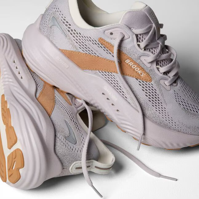 Brooks Womens Glycerin 22 - Lilac/Taffy/Coconut