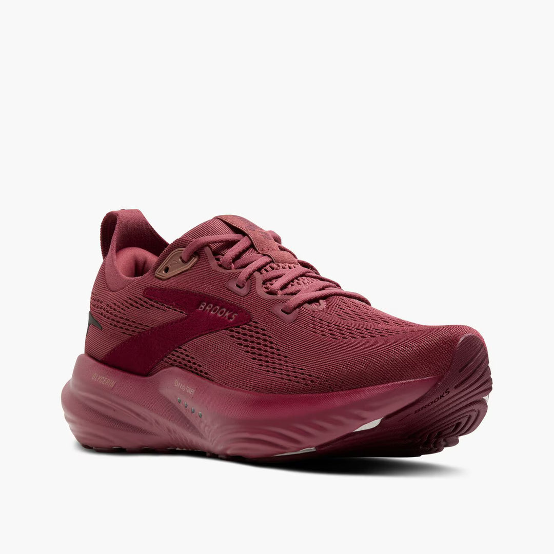 Brooks Glycerin 22 para mujer - Baya/Borgoña/Rosa