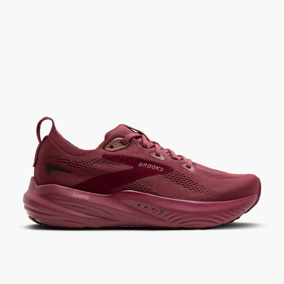 Brooks Glycerin 22 para mujer - Baya/Borgoña/Rosa