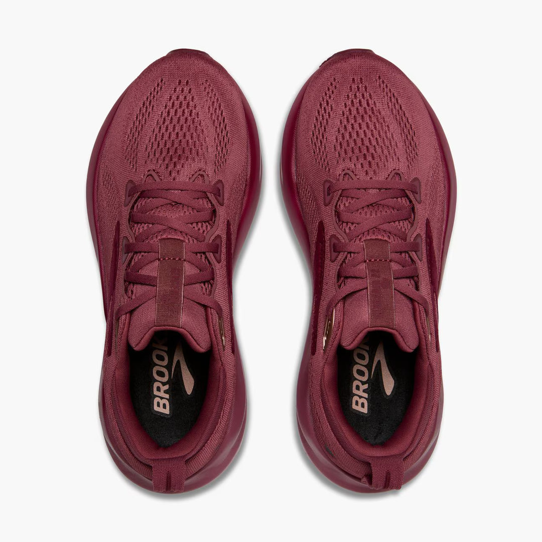 Brooks Glycerin 22 para mujer - Baya/Borgoña/Rosa