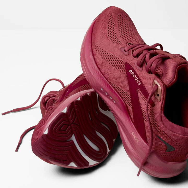 Brooks Glycerin 22 para mujer - Baya/Borgoña/Rosa