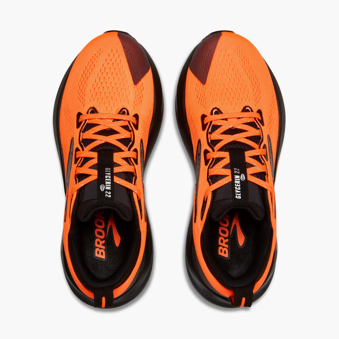 Brooks Women's Glycerin 22 - Orange/Black