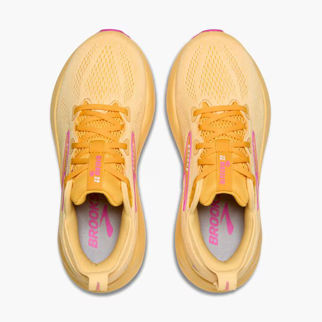 Brooks Women's Glycerin GTS 22 - Sherbert/Apricot/Pink