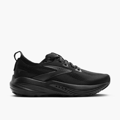 Brooks Glycerin GTS 22 para mujer - Negro/Negro/Ébano