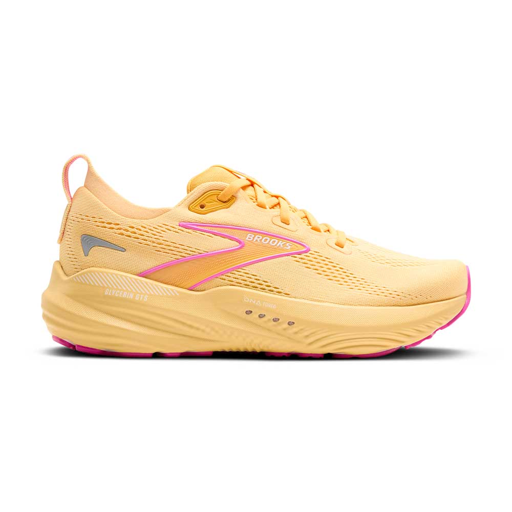 Brooks Women's Glycerin GTS 22 - Sherbert/Apricot/Pink
