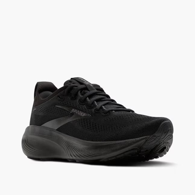 Brooks Adrenaline GTS 25 para mujer - Negro/Negro/Ébano - Estrecho (2A)