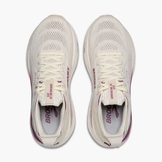 Brooks Adrenaline GTS 25 para mujer - Coco/Argyle