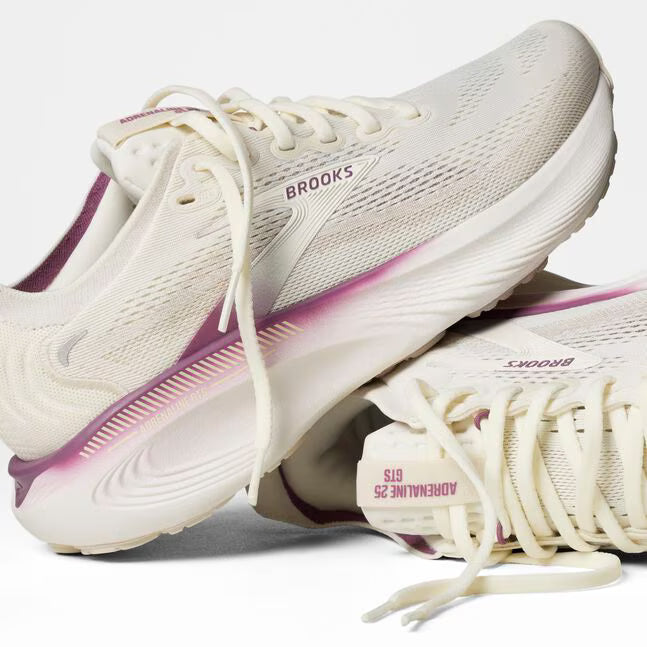 Brooks Adrenaline GTS 25 para mujer - Coco/Argyle