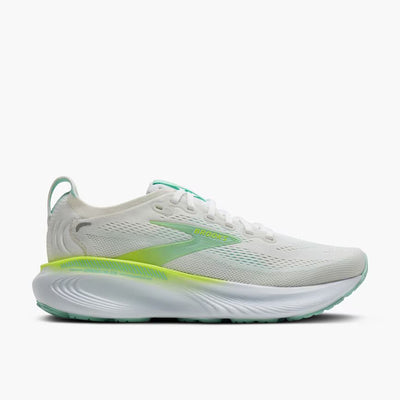 Brooks Women's Adrenaline GTS 25 - White/Nightlife/Yucca