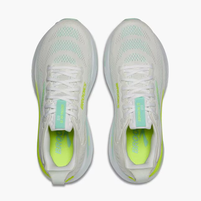 Brooks Women's Adrenaline GTS 25 - White/Nightlife/Yucca