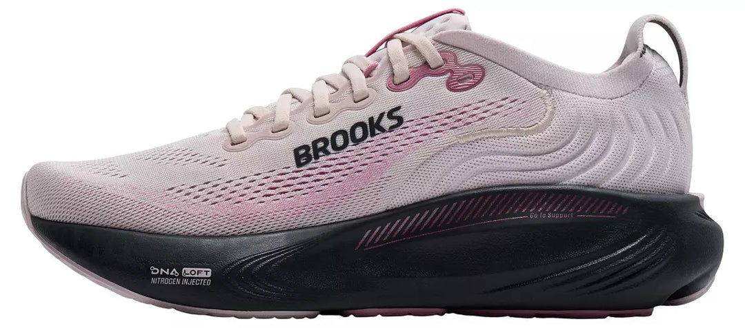 Brooks Adrenaline GTS 25 para mujer - Malva/Ébano/Rosa