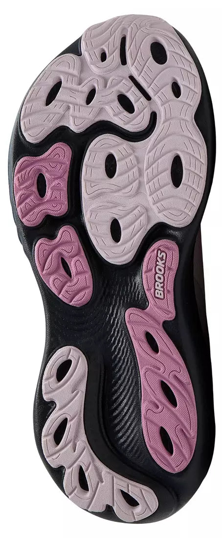 Brooks Adrenaline GTS 25 para mujer - Malva/Ébano/Rosa