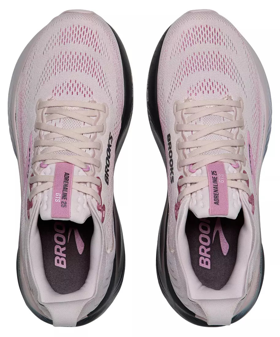 Brooks Adrenaline GTS 25 para mujer - Malva/Ébano/Rosa