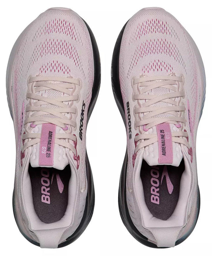 Brooks Adrenaline GTS 25 para mujer - Malva/Ébano/Rosa