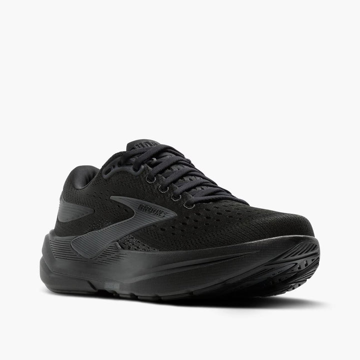 Brooks Men's Ghost Max 3 (Wide) - Black/Black/Ebony